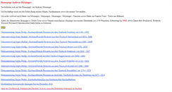 Desktop Screenshot of homepage-andreas-meininger.de